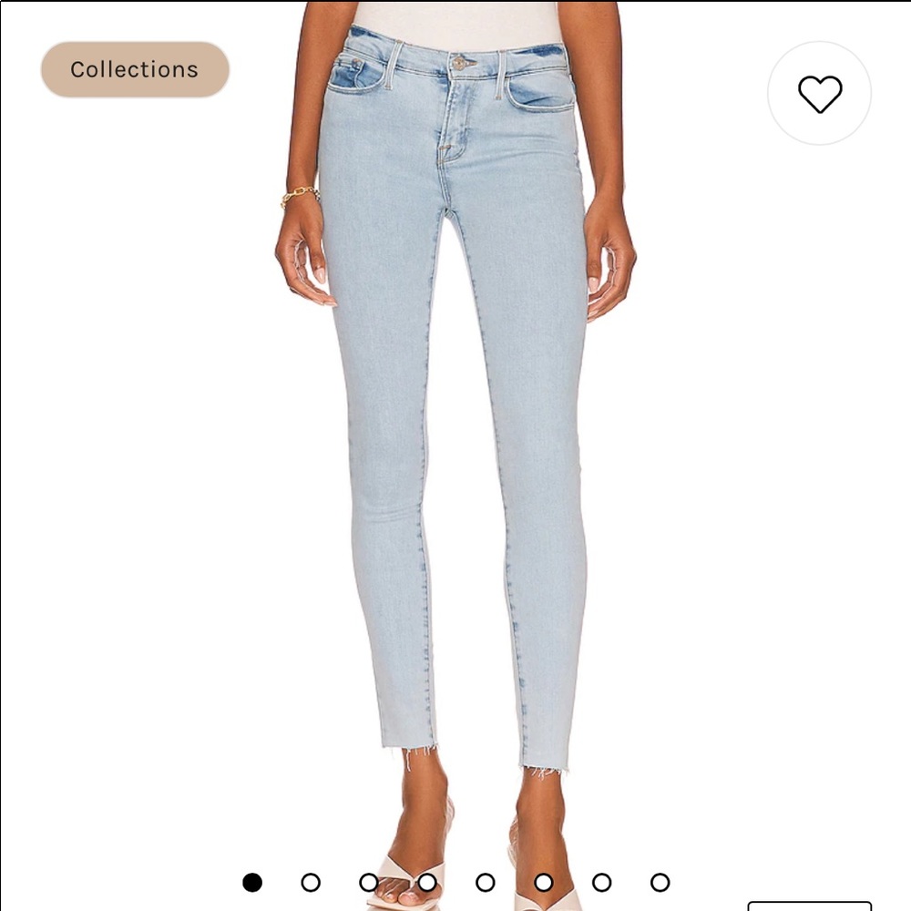 Frame Denim Le Skinny de Jeanne Crop size 25